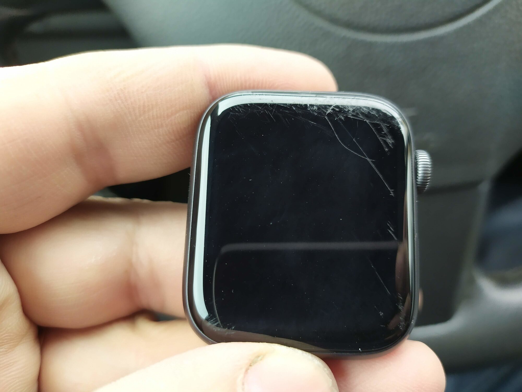 полировка удаление царапин с экрана apple watch в минске