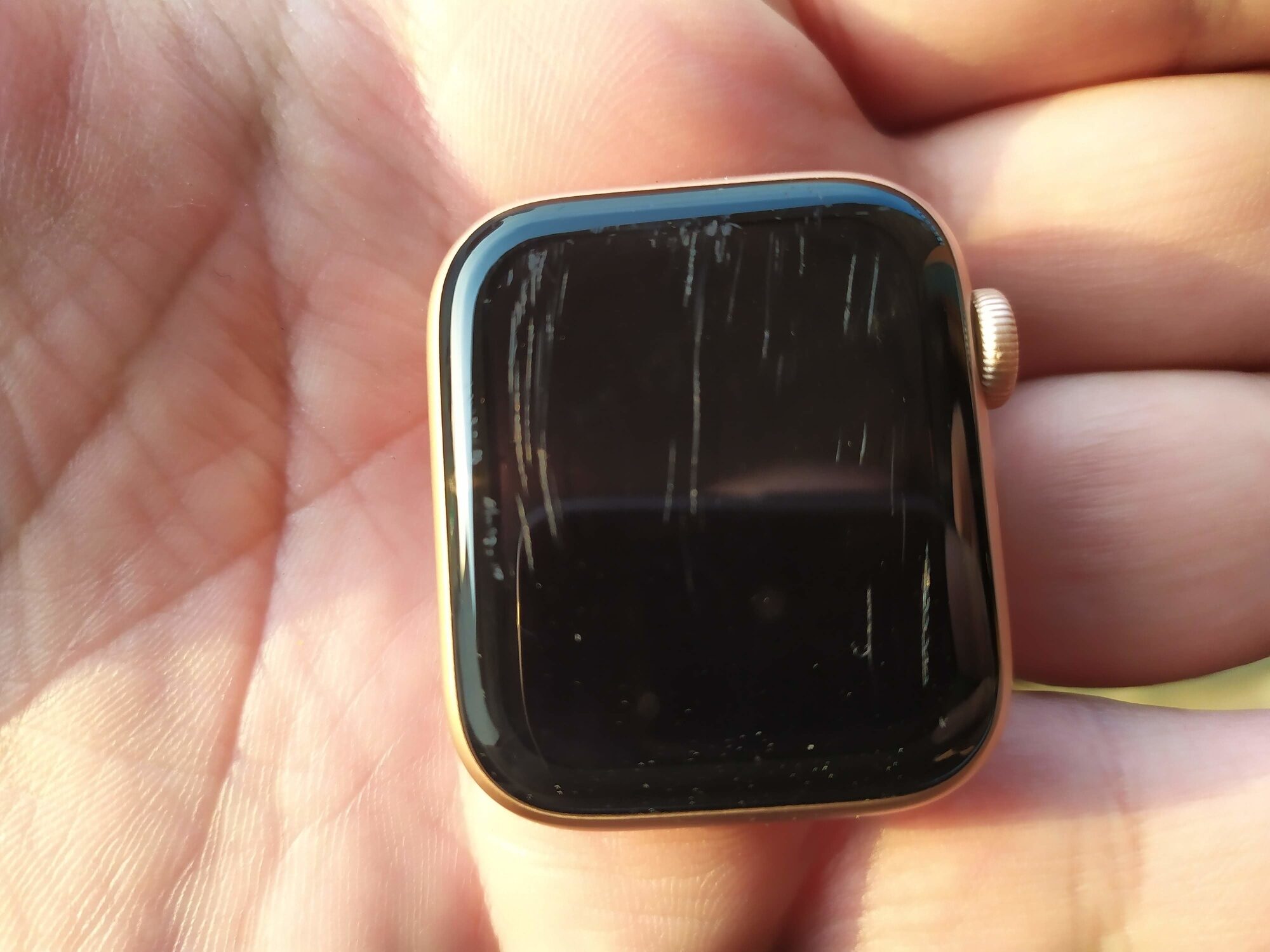 полировка удаление царапин с экрана apple watch в минске